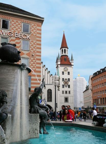 Fortbildung in München, 